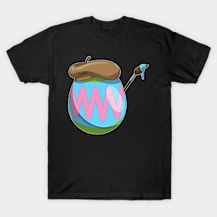 Easter egg Easter Painting Paint brush T-Shirt